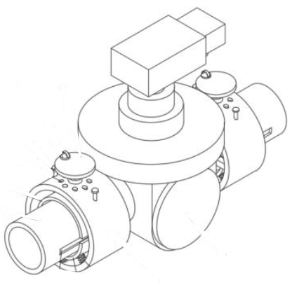 圖1 氣動(dòng)不銹鋼電磁閥